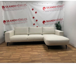 Dīvāns LEUR (Chaiselongue)(Ekspozīcija)